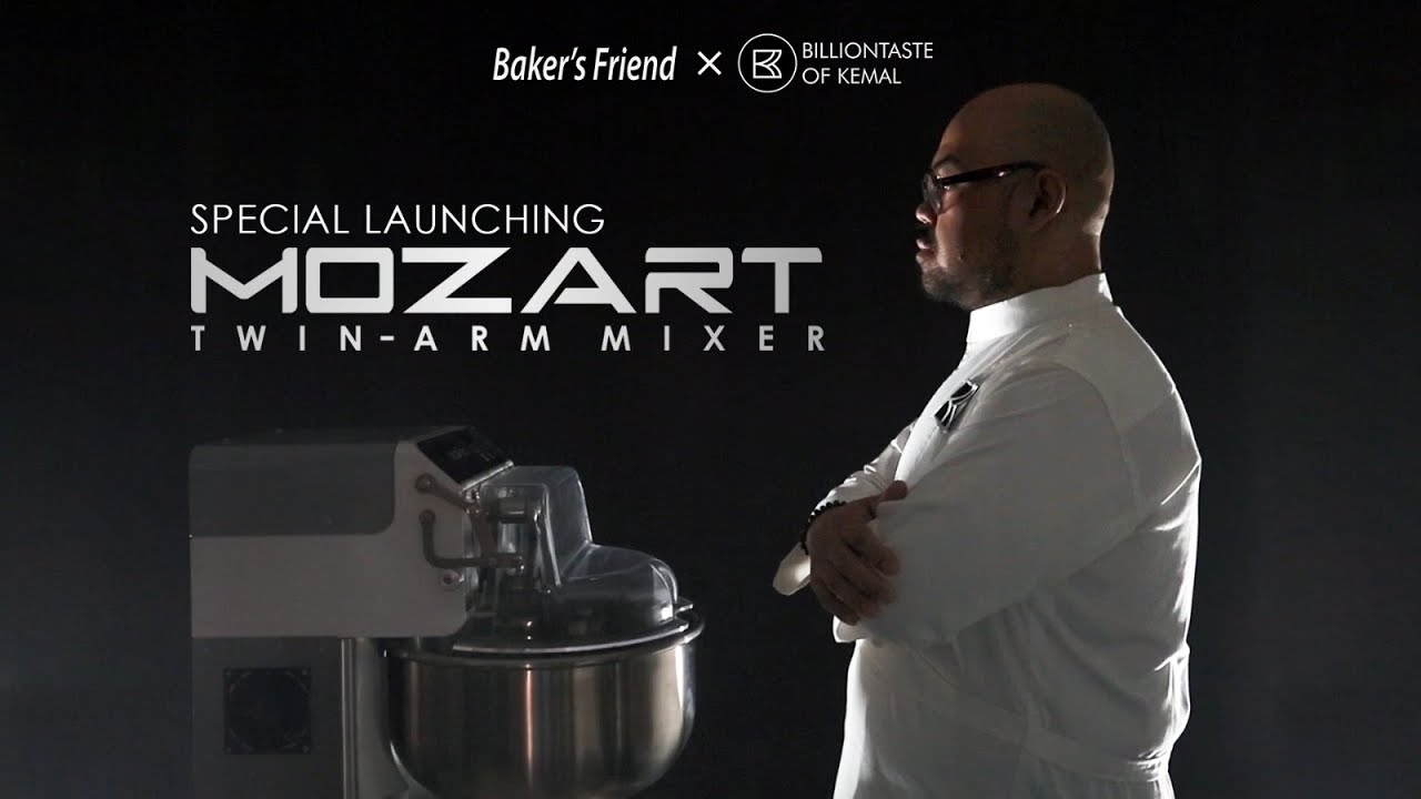 MIXER REVOLUSIONER TELAH HADIR! Mozart Twin-Arm Mixer