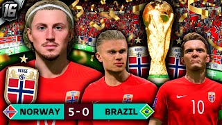 Norge er Endelig Kvalifisert til VM, og det ble Dramatisk... 🏆🔥 (Spillerkarriere) #16
