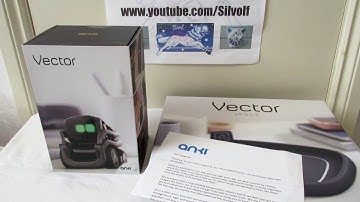 Anki Vector Unboxing and First Look!