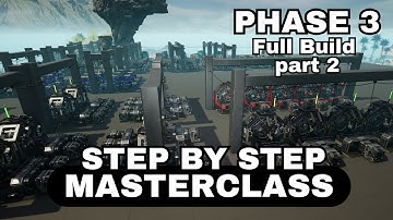 How to complete Phase 3 - Mass Frames | Satisfactory 1.0 Masterclass