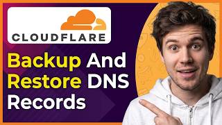 How to Backup and Restore Dns Records in Cloudflare (Step-By-Step) [2026 guide] Cloudflare Full Walkthrough Tutorial