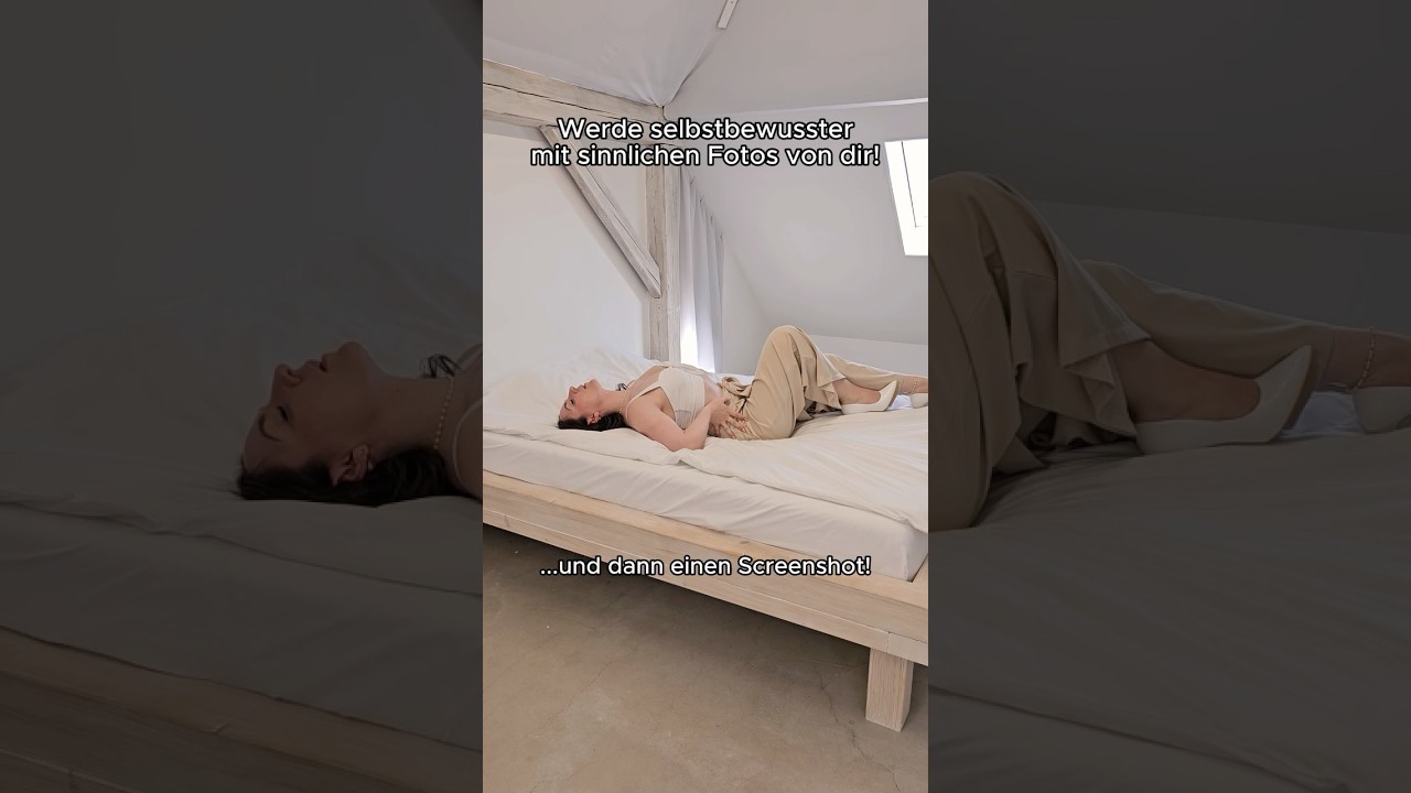 Nutze diese Boudoir Pose für dein Boudoir Fotoshooting