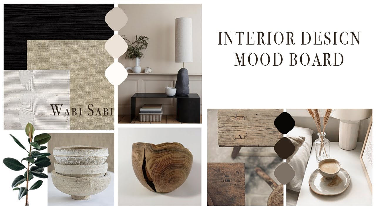 How to: build Interior Design Digital Mood Board Using Photoshop