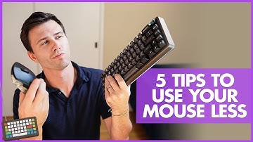 5 Tips for using your Mouse less (MacOS)