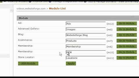 How To Delete Unused Modules - Websiteforge Ecommerce Website
