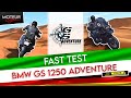 Je vais tout revendre pour prendre a   fast test 4  bmw r 1250 gs adventure  moteur cycle