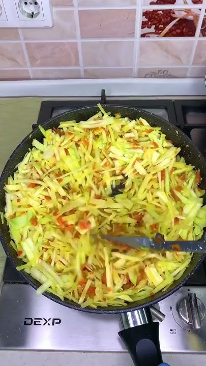 Если дома только мешок гречки и капуста готовь этот простой вкусный ...