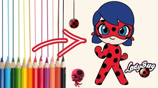 How To Draw Cute Ladybug Marinette Miraculous Easy Diy