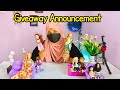 Giveaway announcement barbie show tamil