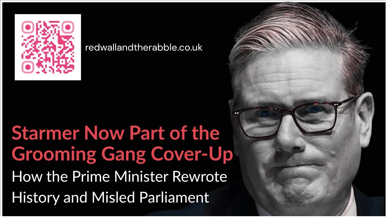 Ложь премьер-министра о бандах груминга — Стармер РАСКРЫТА в парламенте