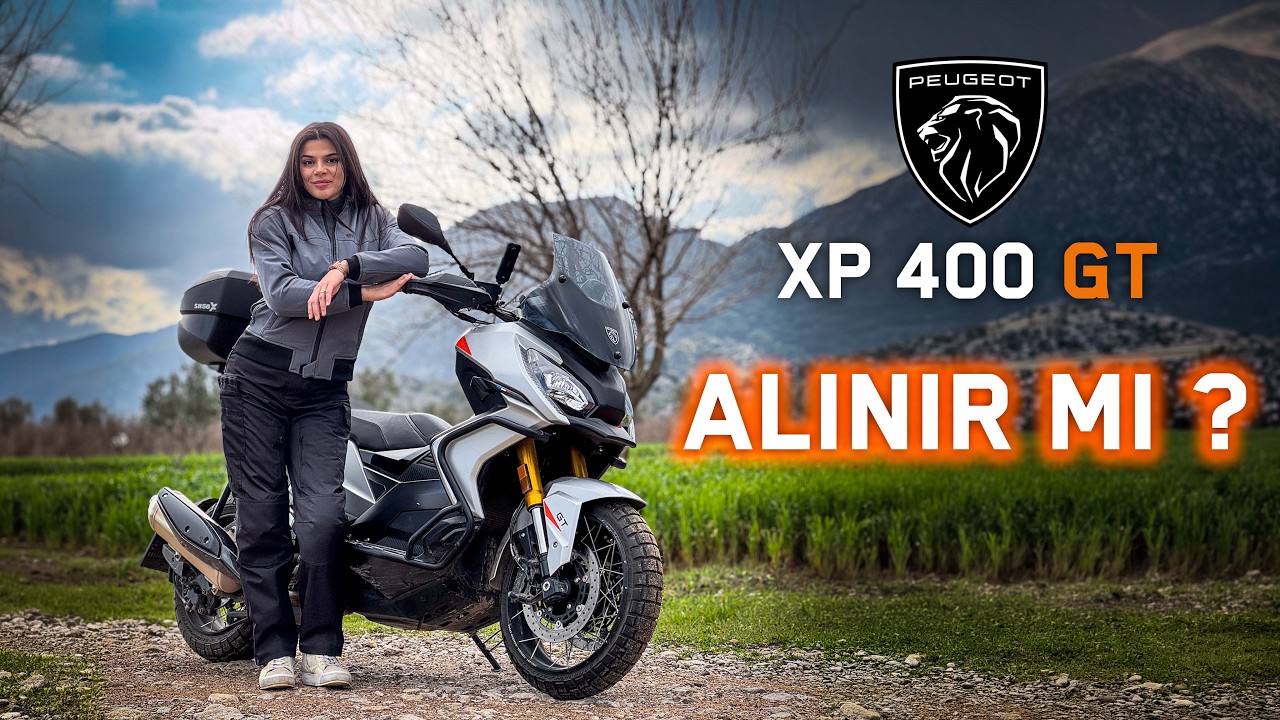 Peugeot XP400 GT Gerçek Kullanım İncelemesi | Scooter mı, Motosiklet mi ?