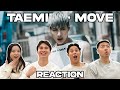 TAEMIN 태민 'MOVE' #1 MV + DANCE PRACTICE REACTION!