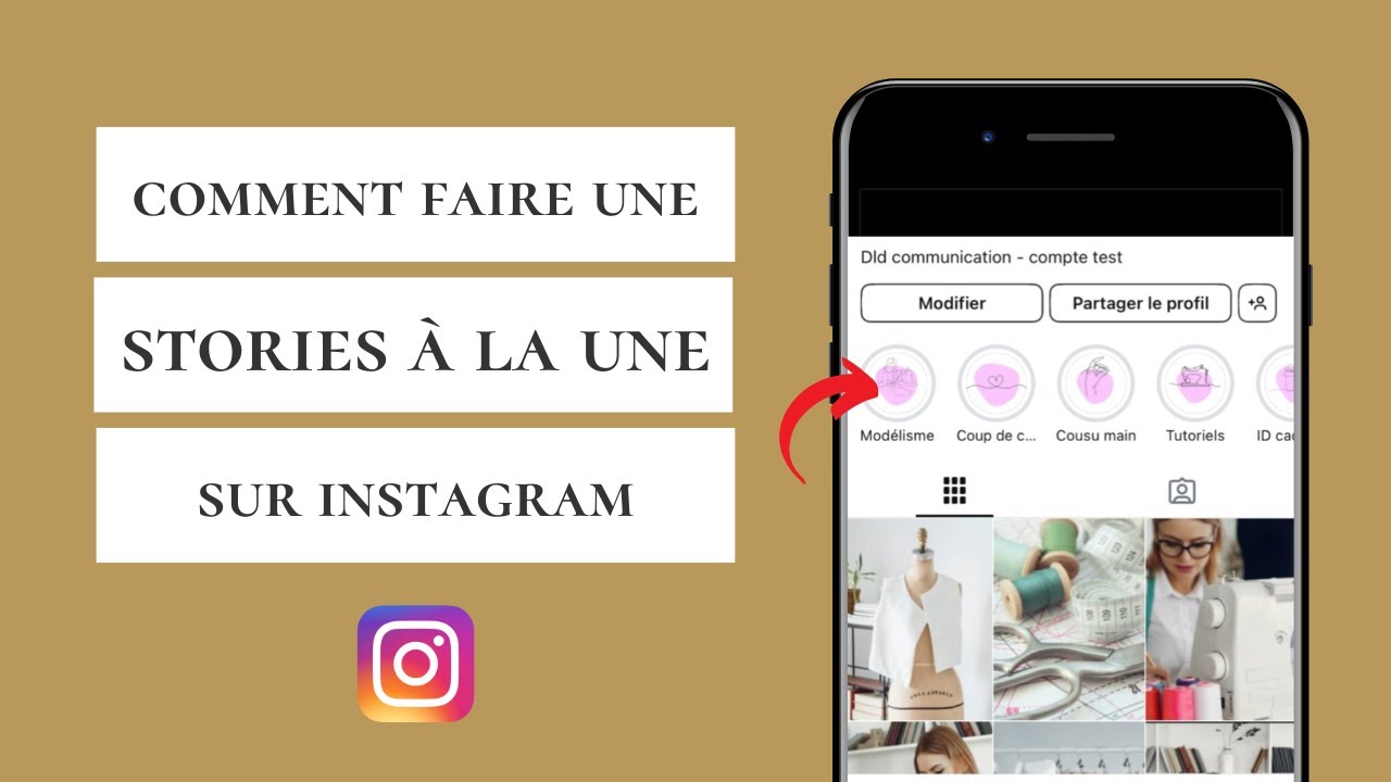 📲TUTO Instagram : Comment faire une story à la une en 2025 ? (Instagram pour les nuls)