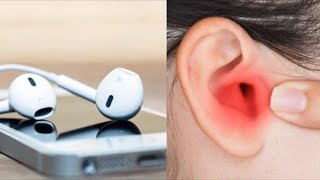 أضرار سماعات الأذن?