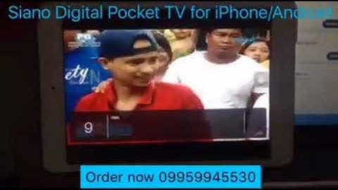 Siano Pocket Tv for Android & iPhone