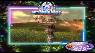 MOUNTAIN GIANTS-LEVEL 73- EARTH DEFENSE FORCE 4.1, THE SHADOW OF NEW DESPAIR