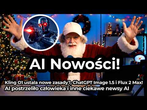 AI NEWS! - Kling O1, ChatGPT Image 1.5, Flux 2...Are we ready? - #25 #AI #artificialintelligence