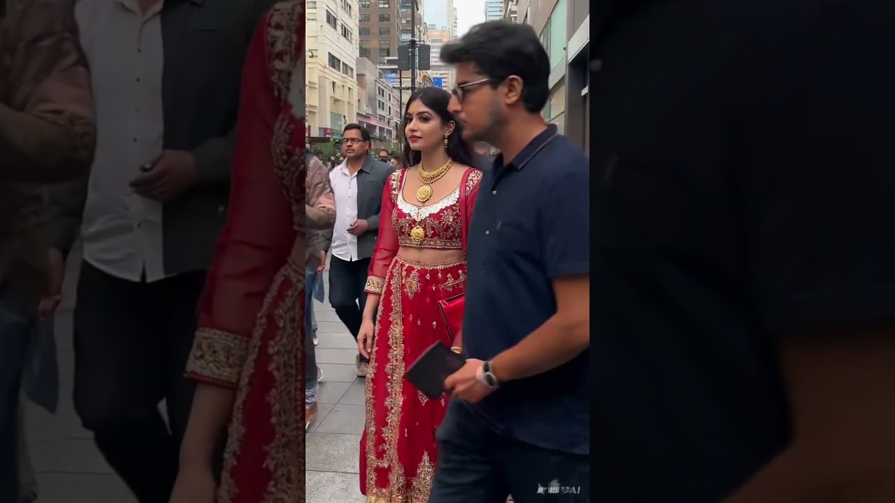 Seeing Indian beauties and traditional Indian clothes is so beautiful, the best in the world #song
