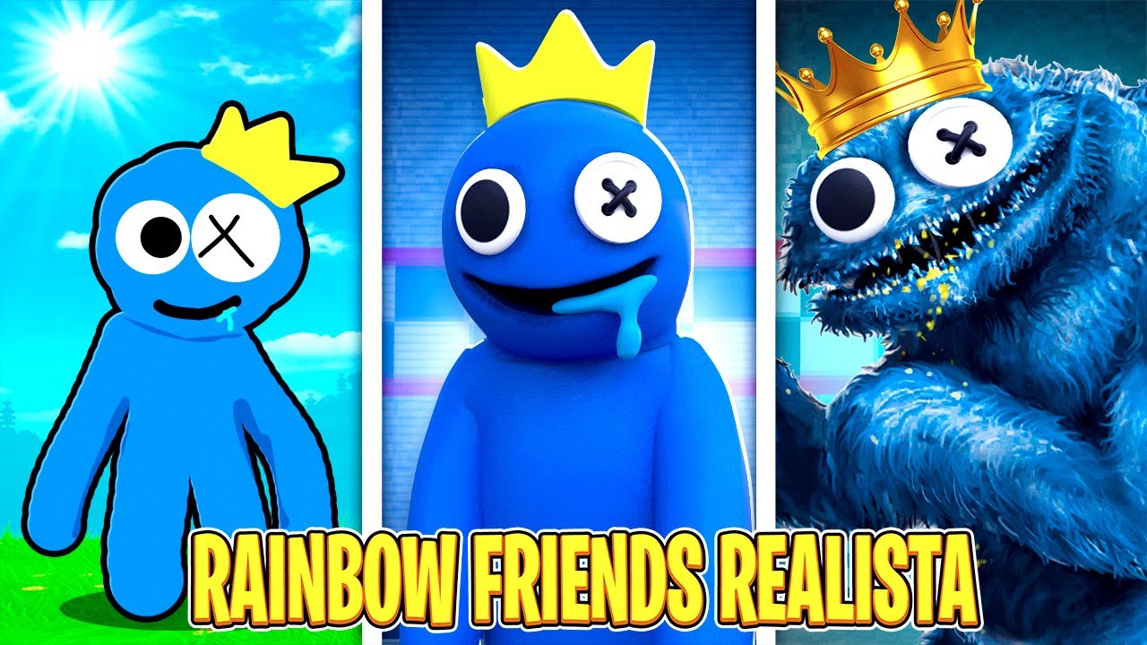 Super Rainbow Friends no Jogos 360