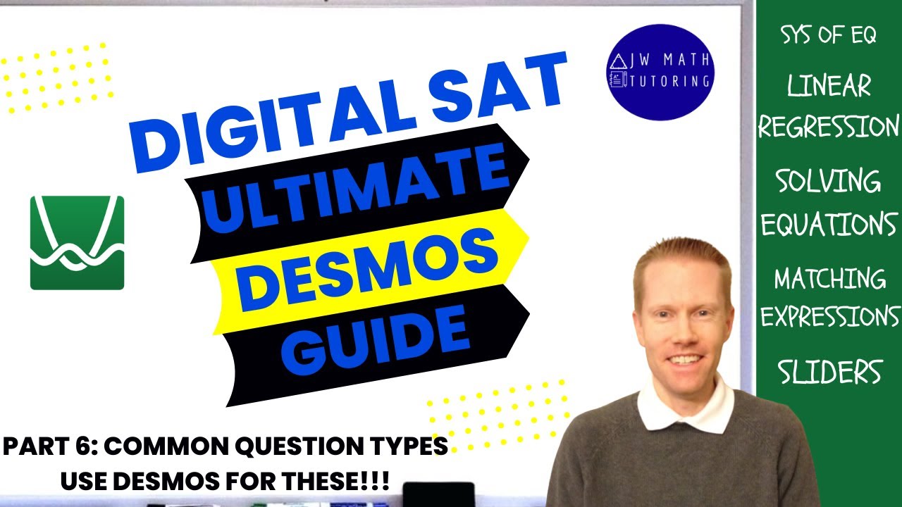 Demos Sat Math Ultimate Desmos Guide to Digital SAT Math-Part 6: Common Problem Types ...