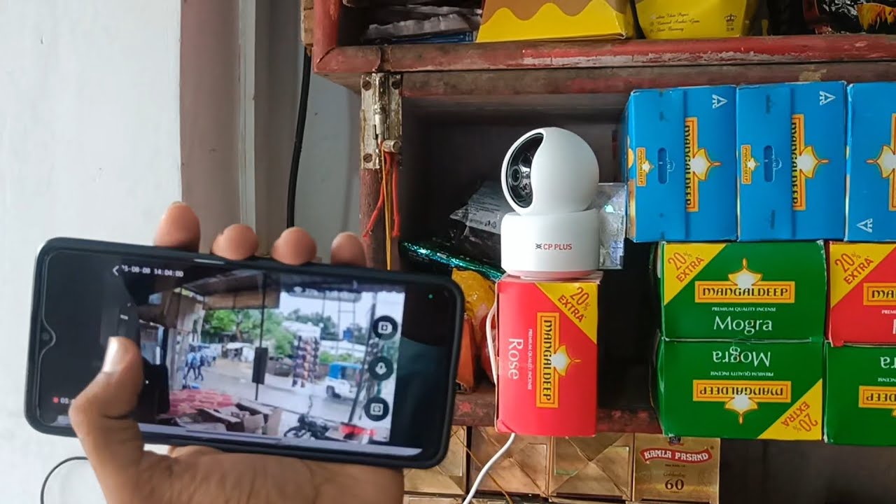 Wifi Camera Testing Cp Plus . Best Camera Under Rs.1500 for shop . 