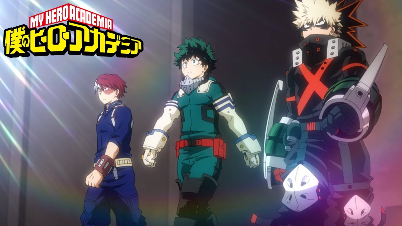 My Hero Academia Season 4 Overhaul - Watch on Crunchyroll