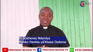 DAILY REFLECTION FOR THURSDAY 16/10/2025 BY FR SOSTHENES NDENDYA C.PP.S