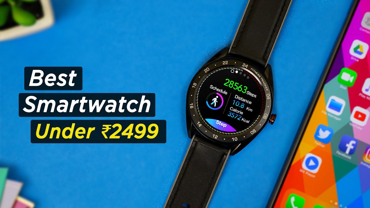 Best Smartwatch in Rs 2499 - Zeblaze 