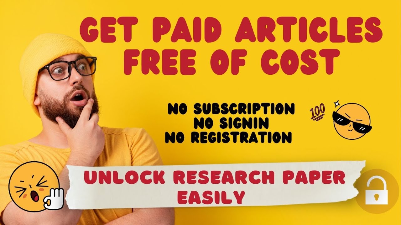 How To Get Paid Articles For Free Of Cost Get Pdf Articles Easily How To Get Paid Articles For Free Of Cost Get Pdf Articles Easily