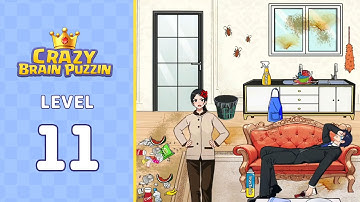 Crazy Brain Puzzle Level 11 WangMa Clean