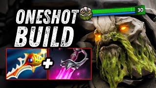 30Kills Tiny One Shot Meta Khanda + Divine Rapier 🔥🔥🔥Best Hard Carry in 7.37e Dota 2