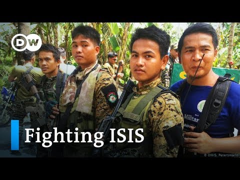 Philippines army and Muslim rebels join forces against ISIS | DW News