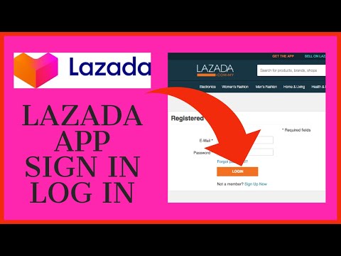 How To Login to Lazada.com? Lazada - Online Shopping App Sign In