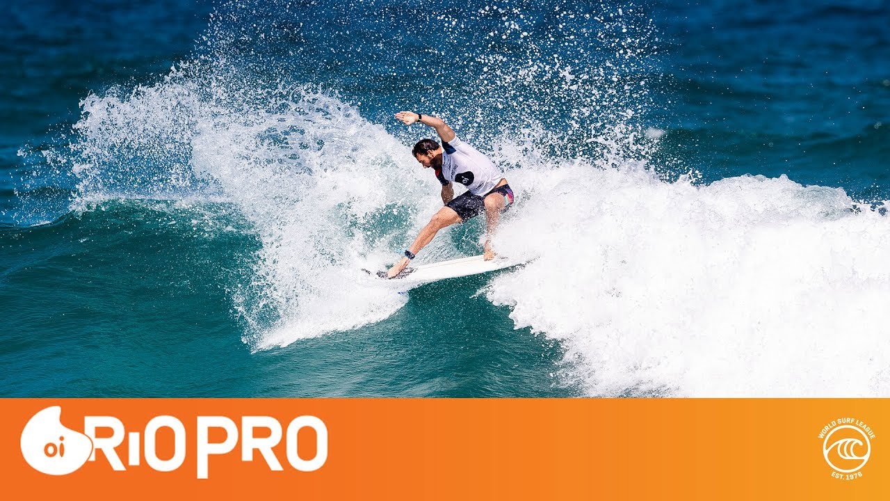 professional softball Toledo vs. Zietz vs. Morais - Seeding Round, Heat 4 - Oi Rio Pro 2019