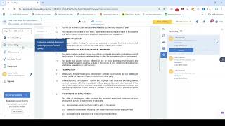 Demo on the Zegal Document Automation platform.