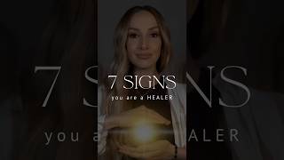 7 Signs Youre A Healer healer healers energyhealer healing shortsfeed