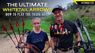 The Ultimate Whitetail Arrows - Balancing Speed and Penetration | The Setup w/ Bill Winke