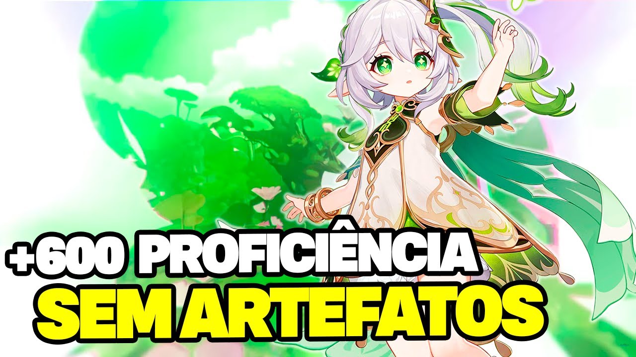 Genshin Impact Nahida: build, armas, recursos e artefatos - Millenium