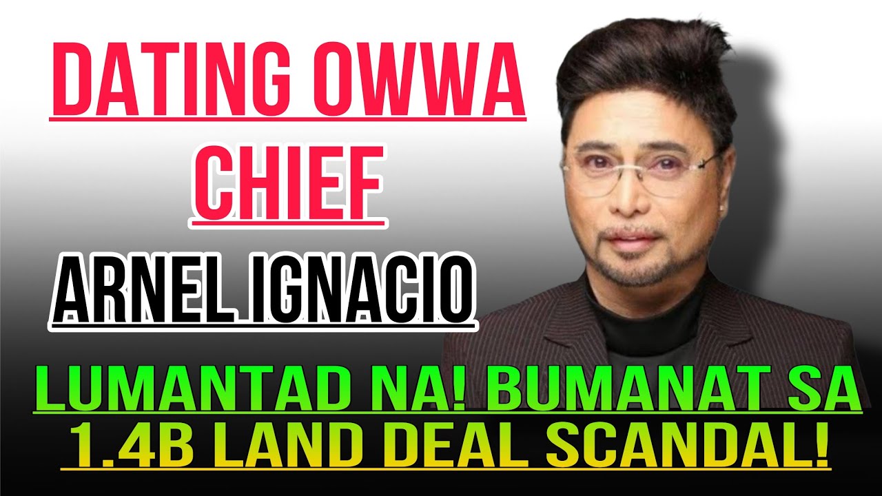 ARNEL IGNACIO NAGSALITA NA! GAWA GAWA LANG DAW ANG PARATANG?