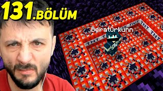 İNTİKAM 2: BERAT ORKUN'un HER ŞEYİNİ YOK ETTİM  MİNECRAFT (2023) 131.Bölüm