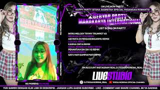 NONSTOP DUGEM PARTY DJ FUNKOT SUPER BASS 2020 | GEBYAR PARTY MAHAKARYA INTERNATIONAL