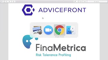 FinaMetrica and Advicefront Integrated Solution