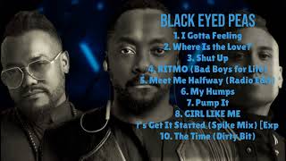 Black Eyed Peas-The hits you can't miss-Superior Hits Playlist-Cool as a cucumber