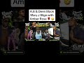 A.B & Deen Mock Mary J Blige with Amber Rose 🌹 🤣 @AdrienBroner @maryjbligemusic #fyp #viral