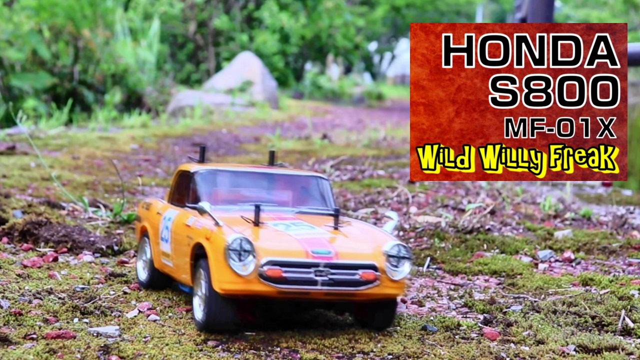 RC・ラジコン】MF01X・Honda S800・TAMIYA ～ MF-01X・ホンダ S800