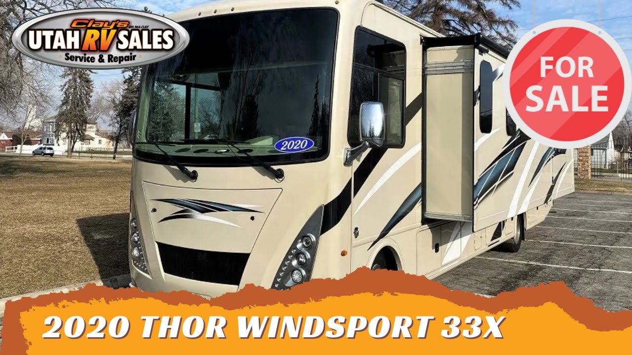 2020 THOR WINDSPORT 33X Video Walkthrough [Clays Rv Sales]