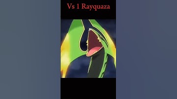 Rayquaza VS All Legendaries | 1 Mythical 1 | Rayquaza - Passo Bem Solto (Slowed) #rayquaza #pokemon