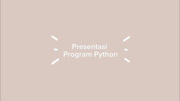 Program Python - UTS PBO