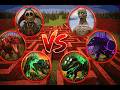 SCP-096 vs prototype 5 vs granny vs SCP-939 In Garry's Mod. #scp096 #garrysmod #nextbots.