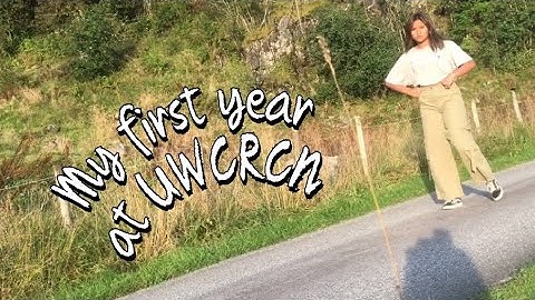 My first year at UWCRCN, in 5 minutes
